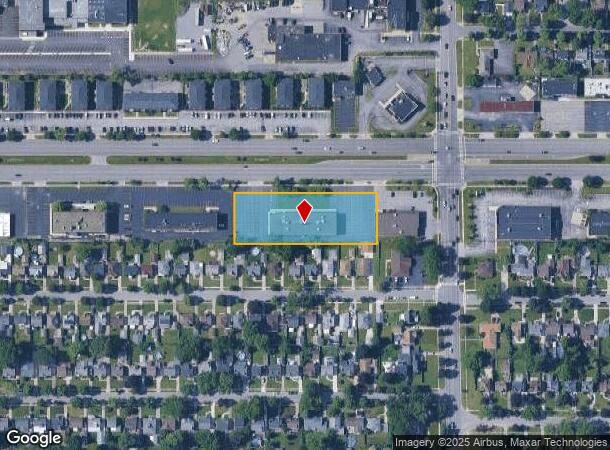 2005 Sheridan Dr, Buffalo, NY Parcel Map