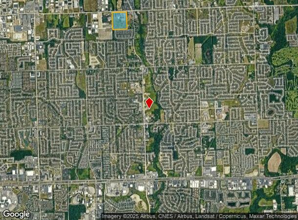  50701 Executive Dr, Macomb, MI Parcel Map