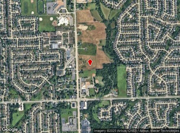  17200 23 Mile Rd, Macomb, MI Parcel Map