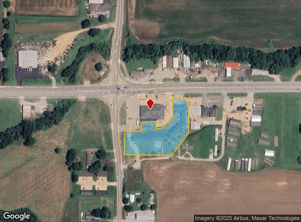 425 Highway 64 W, Wynne, AR Parcel Map