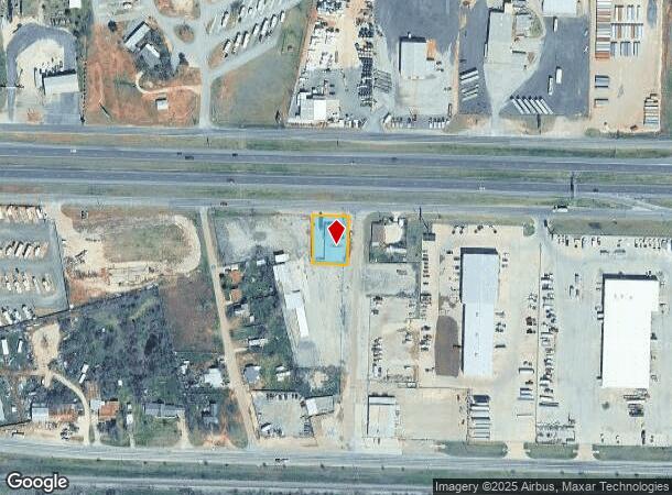 498 S Access Rd, Abilene, TX Parcel Map