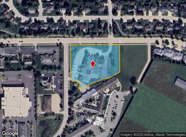  201 E Bell St, Neenah, WI Parcel Map