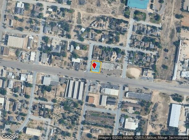  401 E Coma Ave, Hidalgo, TX Parcel Map