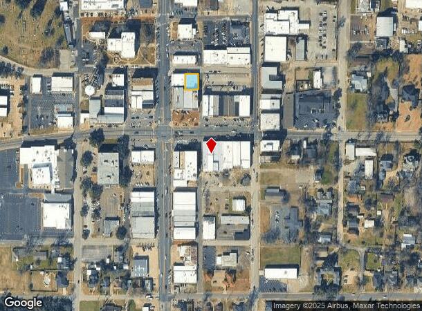 110 E Main St, Henderson, TX Parcel Map