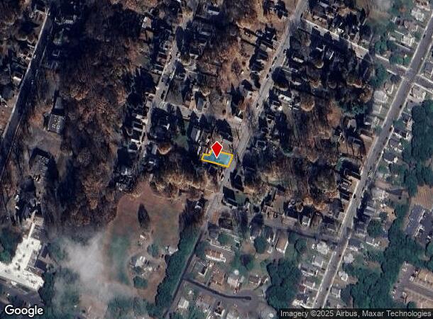  112 E Main St, Meriden, CT Parcel Map