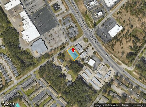  150 Fountain Lk, Columbia, SC Parcel Map