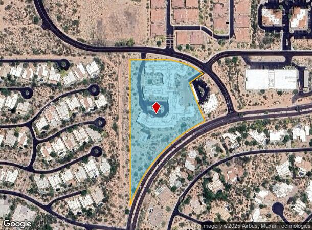  10455 E Pinnacle Peak Pky, Scottsdale, AZ Parcel Map