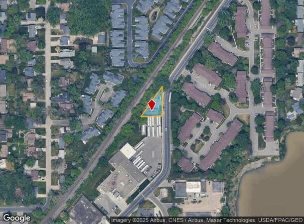  3920 Foss Rd, Minneapolis, MN Parcel Map