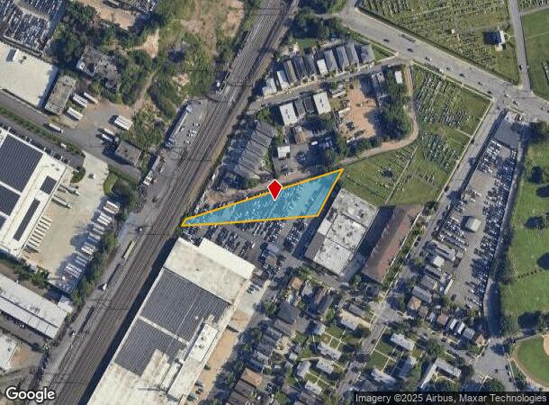  2 Pershing Ave, Newark, NJ Parcel Map