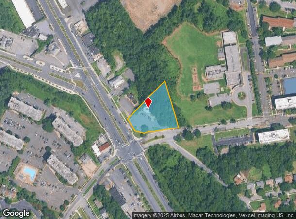 3314 Branch Ave, Temple Hills, MD Parcel Map