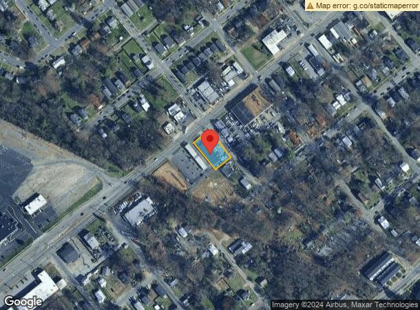  3702 Hull St, Richmond, VA Parcel Map