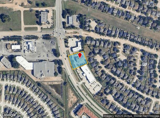  3007 Texas Pky, Missouri City, TX Parcel Map