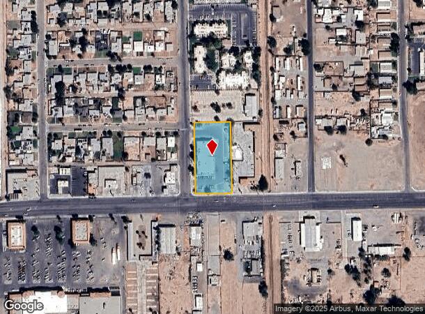 1101 W Hobsonway Way, Blythe, CA Parcel Map