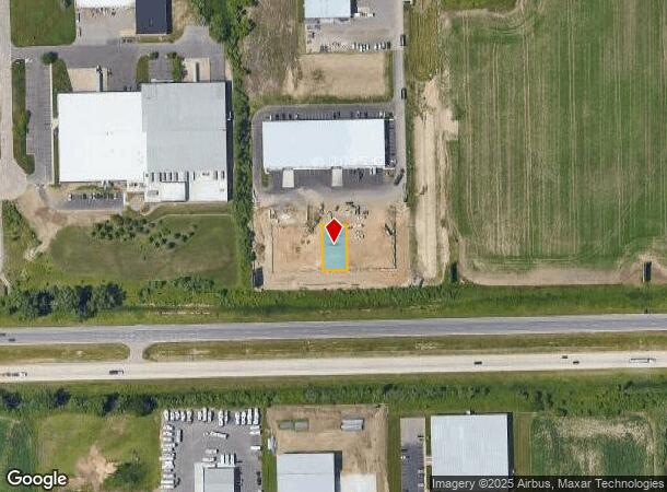  72 W 64Th St, Holland, MI Parcel Map