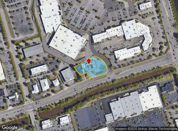  828 Eden Way N, Chesapeake, VA Parcel Map