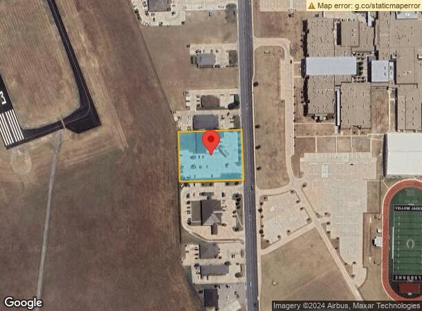  839 N Nolan River Rd, Cleburne, TX Parcel Map