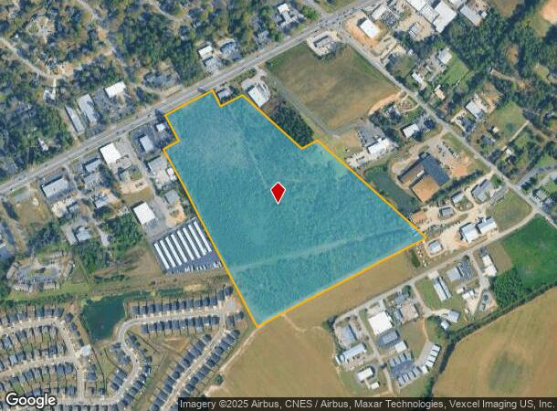  E Pine Log Rd, Aiken, SC Parcel Map