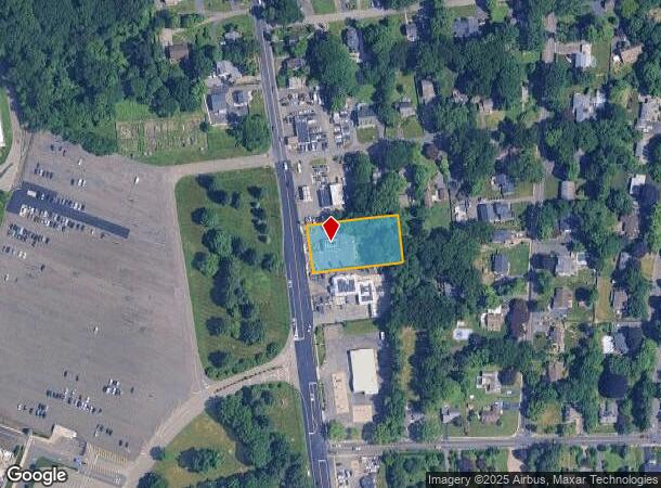 374 S Middletown Rd, Nanuet, NY Parcel Map