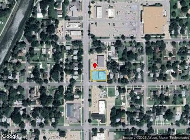 1106 N Main St, Newton, KS Parcel Map