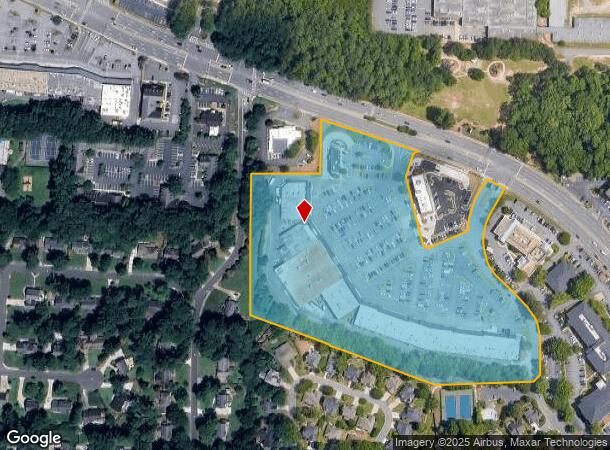 1205 Johnson Ferry Rd, Marietta, GA Parcel Map