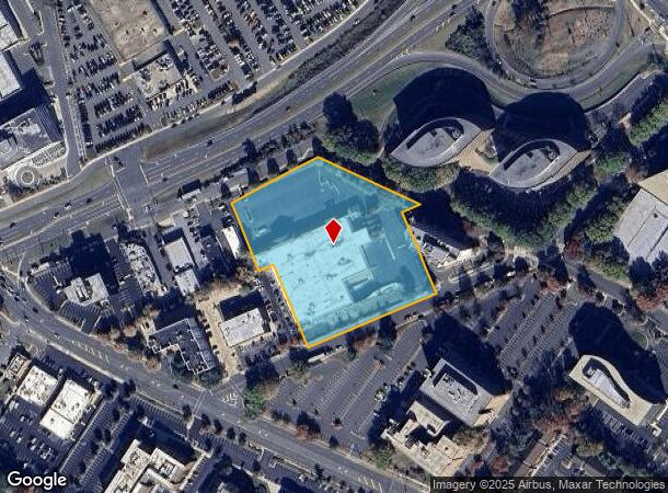 2051 Chain Bridge Rd, Vienna, VA Parcel Map