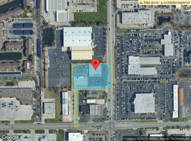  3915 Grape Karma-Altronics Rd, Mishawaka, IN Parcel Map