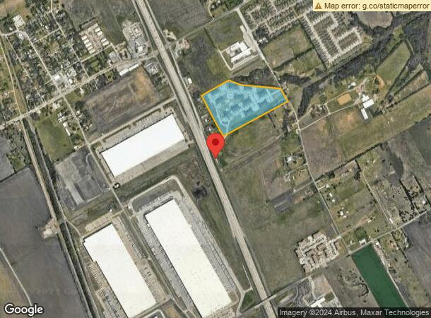  5900 S Interstate Highway 45, Wilmer, TX Parcel Map