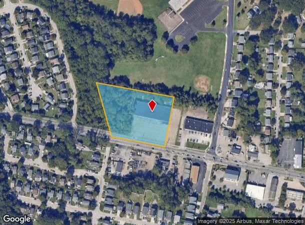  2318 Mountain Rd, Pasadena, MD Parcel Map