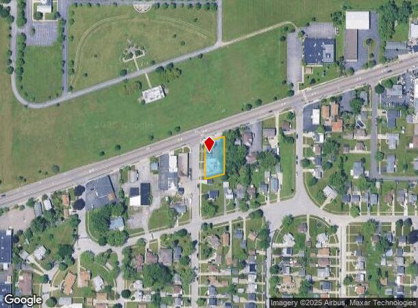 2815 Genesee St, Buffalo, NY Parcel Map