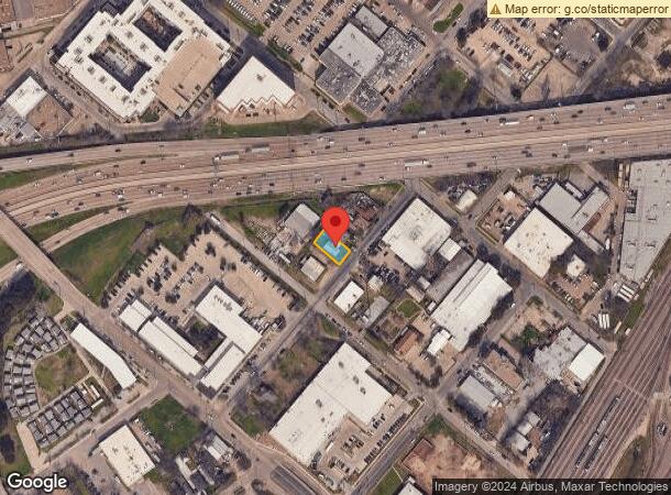  2911 Dawson St, Dallas, TX Parcel Map