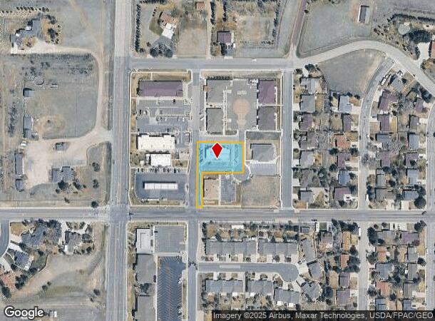 7121 Commons Dr, Cheyenne, WY Parcel Map