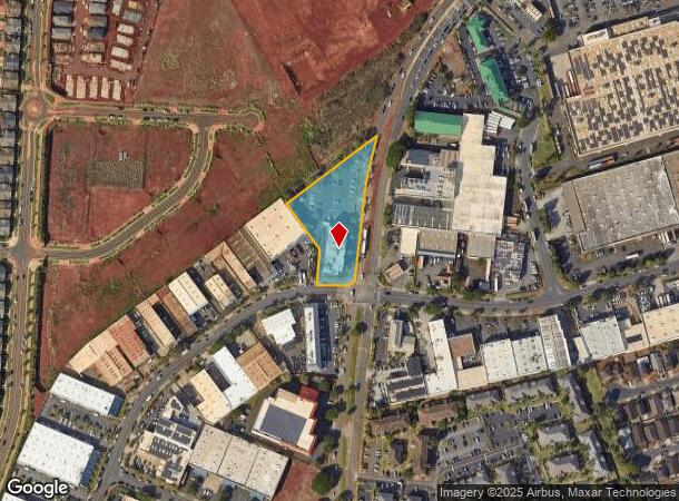  94-515 Ukee St, Waipahu, HI Parcel Map