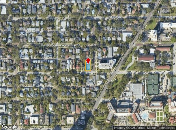  255 7Th Ave Ne, Saint Petersburg, FL Parcel Map