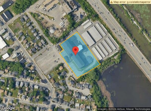  1 Lewiston St, Fall River, MA Parcel Map