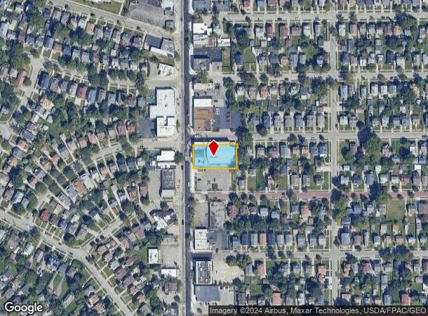  819 E 185Th St, Cleveland, OH Parcel Map