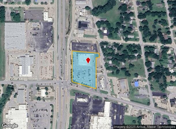  510 N Commerce St, Ardmore, OK Parcel Map