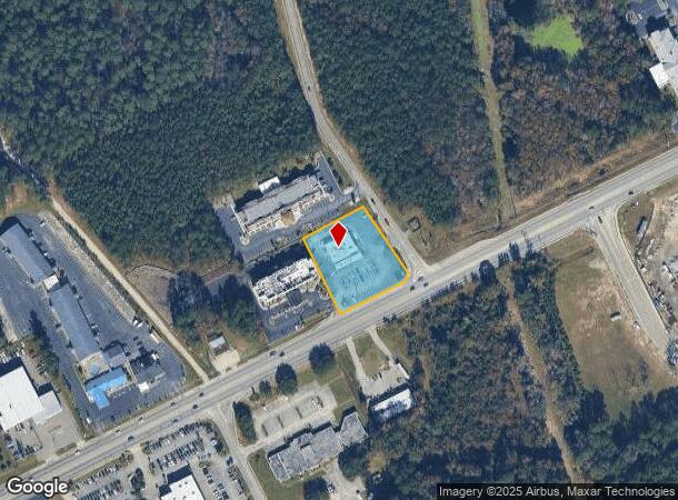 1190 E Oglethorpe Hwy, Hinesville, GA Parcel Map