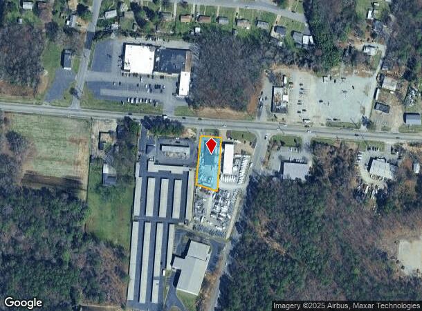  3817 Williamsburg Rd, Henrico, VA Parcel Map