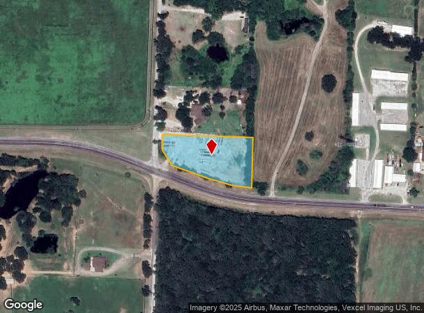  11128 Massey Rd E, Pilot Point, TX Parcel Map