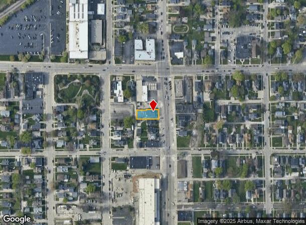  6018 22Nd Ave, Kenosha, WI Parcel Map