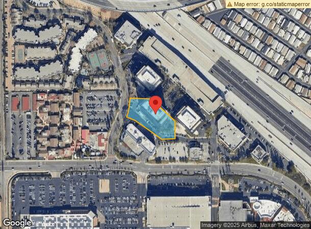  7755 Center Ave, Huntington Beach, CA Parcel Map