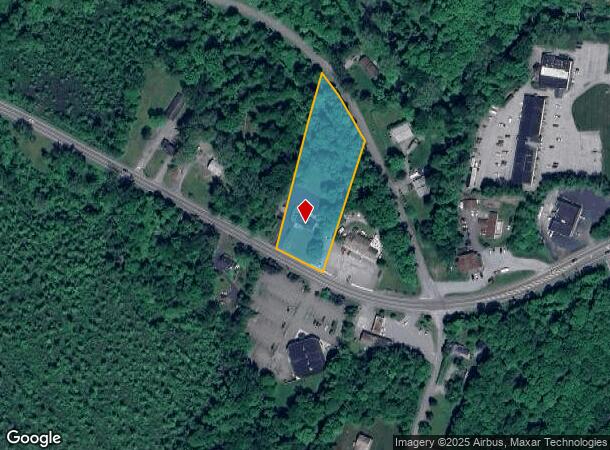 2421 Route 52, Hopewell Junction, NY Parcel Map