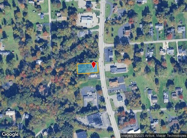  2821 Wilmington Rd, New Castle, PA Parcel Map