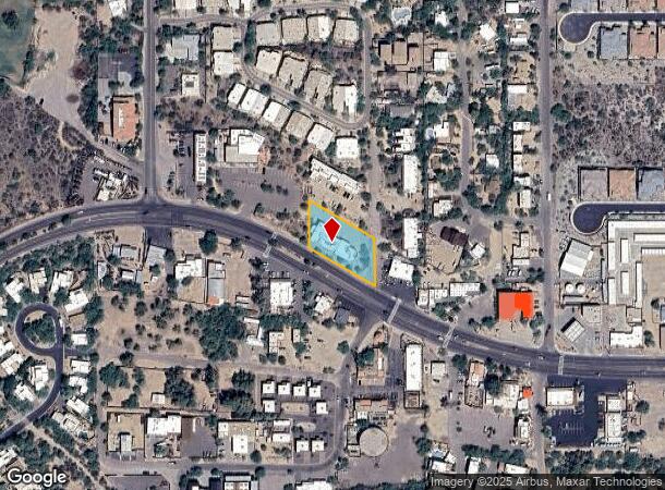 6070 E Cave Creek Rd, Cave Creek, AZ Parcel Map