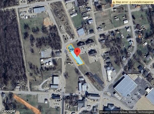  419 Collier St, Fredericktown, MO Parcel Map