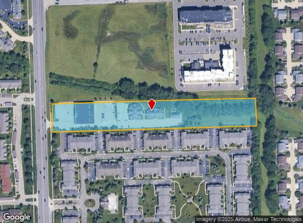 44464 Hayes Rd, Clinton Township, MI Parcel Map