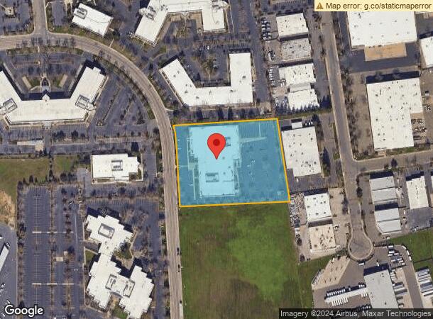  9835 Goethe Rd, Sacramento, CA Parcel Map