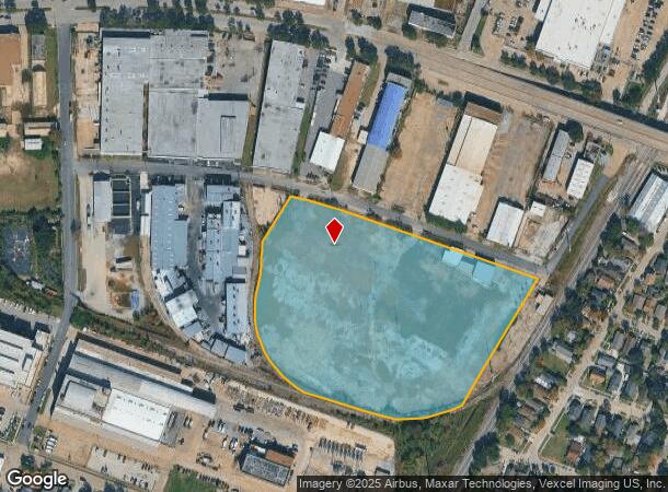  6418 Esperson St, Houston, TX Parcel Map