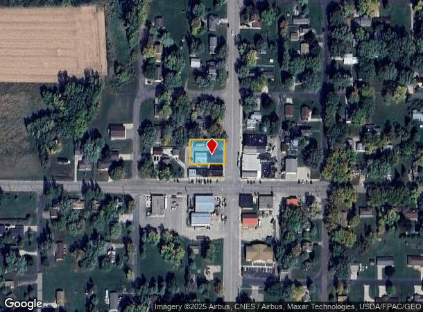 105 Central Ave N, Geneva, MN Parcel Map