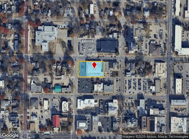  222 N 6Th St, Manhattan, KS Parcel Map